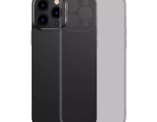iPhone 13 Pro Max Rijit için Baseus Buzlu Cam Kılıf