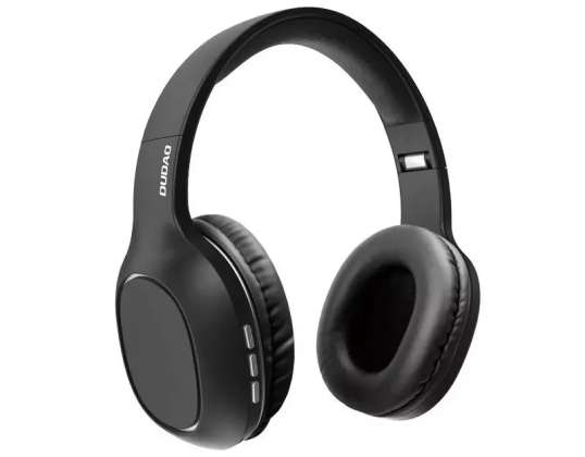 Dudao multifunctionele draadloze on-ear hoofdtelefoon Bluetooth 5.0 of