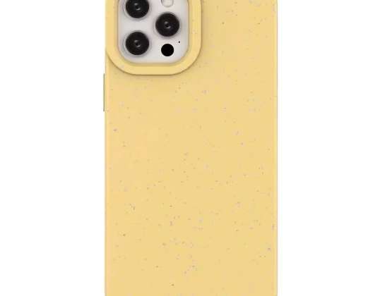 Eko futrālis iPhone 12 Pro silikona futrālim Tālruņa korpuss