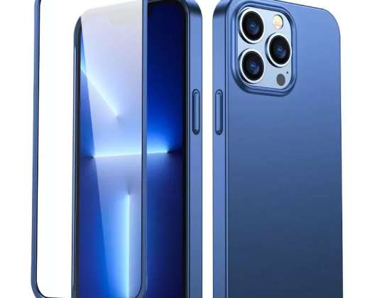 Joyroom 360 Full Case voor iPhone 13 Pro Back Case en