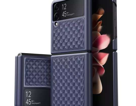 Dux Ducis Venice Ledertasche für Samsung Galaxy Z Flip 3 Hülle mit