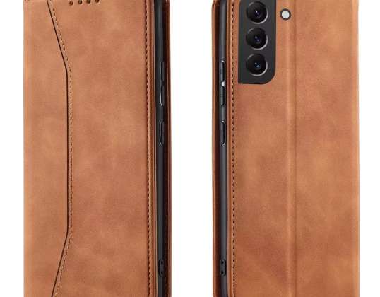 Magnet Fancy Case Case para Samsung Galaxy S22 Card Wallet Case