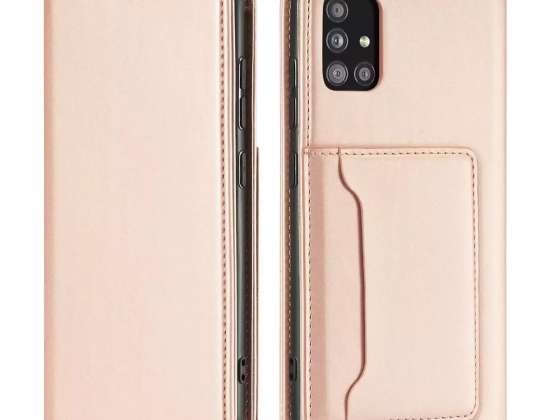 Magneettikorttikotelo Samsung Galaxy A53 5G -lompakkokotelolle ka