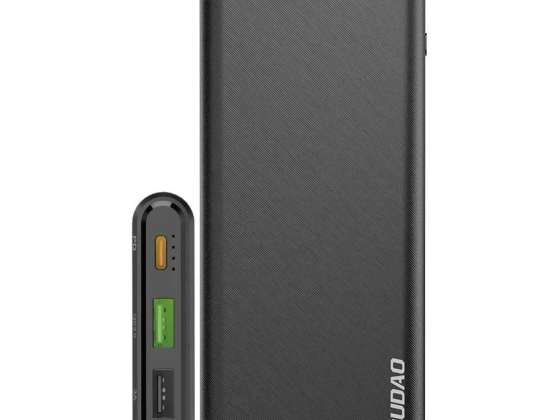 Внешний аккумулятор Dudao 10000 мАч 18 Вт Быстрая зарядка Подача питания 2x USB / 1x U
