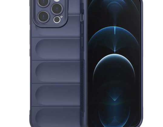 Magic Shield Case Case voor iPhone 12 Pro Max Elastische Gepantserde Cover