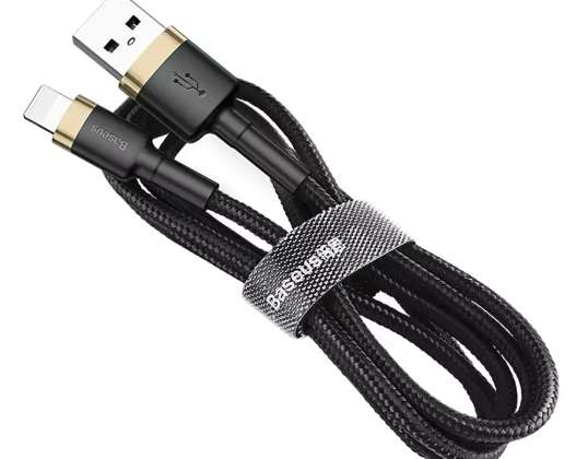 Cablu Baseus Cafule durabil cablu nailon USB / cablu lightning