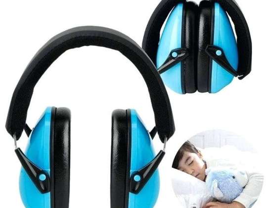 Ear Cushions Soundproofing Child Protective Headphones 2