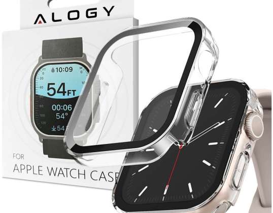 Protective Case with glass Alogy Protector Case 2in1 case cap for Ap