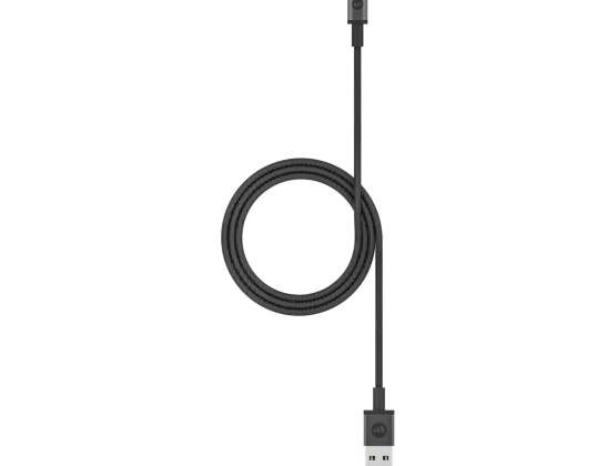 Mophie USB Kábel s bleskom 1m čierny