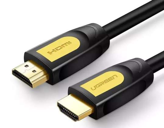 2m UGREEN Kabel HDMI 2.0 19 Pin 4K 60Hz 30AWG schwarz 10129