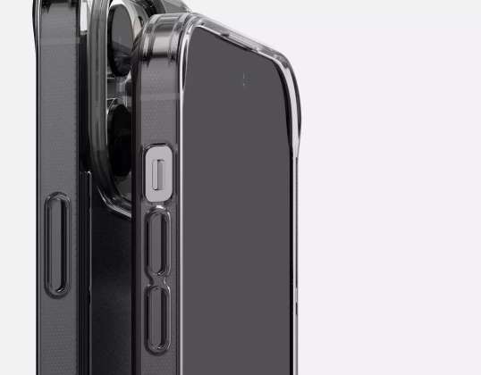 Matné pouzdro Ringke Fusion pro iPhone 14 Pro s gelovým rámečkem