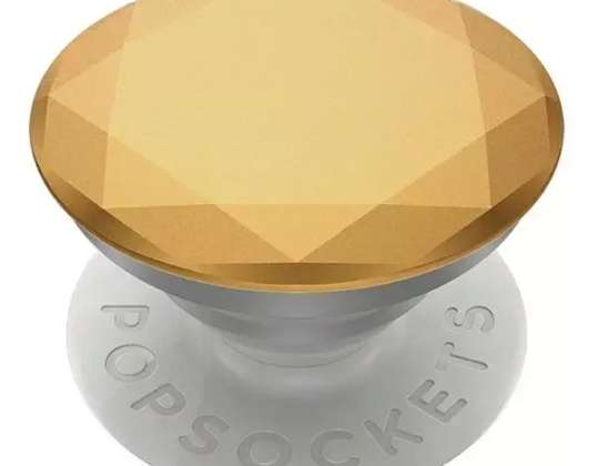 Popsockets 2 Médaillon en diamant métallique Support de téléphone et support