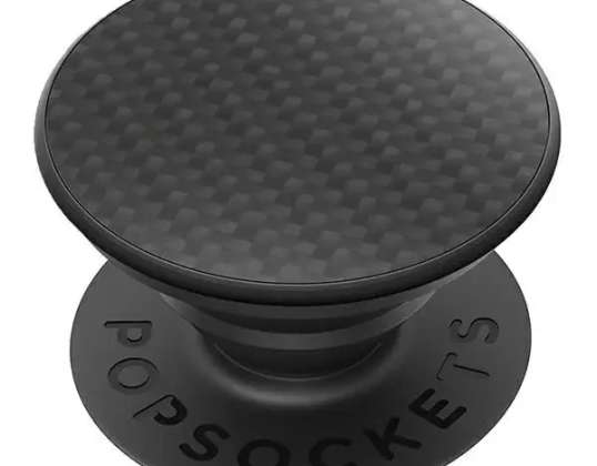 Popsockets 2 Soporte y soporte genuino para teléfono de fibra de carbono