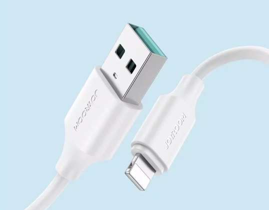 Joyroom USB Lightning 2.4A 2m opladen / datakabel