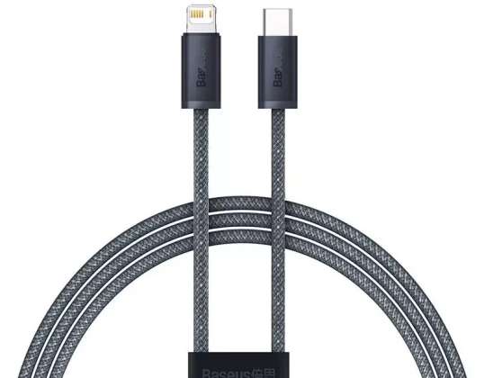 Câble USB C pour Lightning Baseus Dynamic Series 20W 2m gris