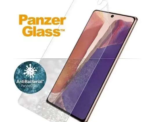 PanzerGlass TPU Samsung Note 20 N980 Puzdro priateľské k odtlačkom prstov Antib