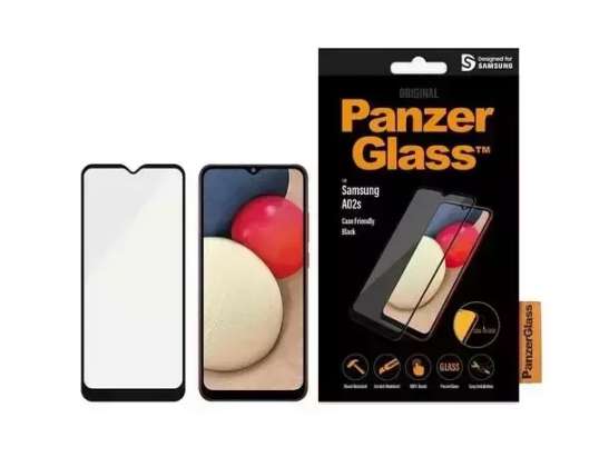 PanzerGlass E2E Super Tempered Glass for Samsung Galaxy A02s A025F Ca