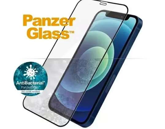 PanzerGlass E2E Super Glass für iPhone 12 Mini Case Friendly AntiBacte