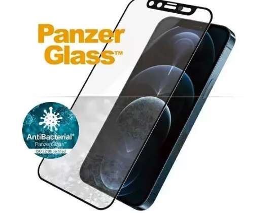 PanzerGlass E2E Microfracture sklo pro iPhone 12 Pro Max CamSlider Cas