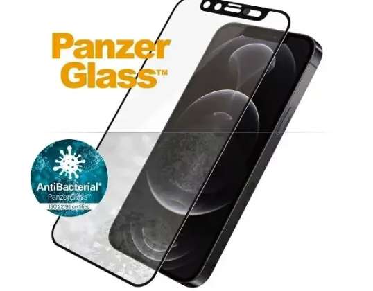 PanzerGlass E2E mikrofraktuur iPhone 12/ 12 Pro CamSlider Casile
