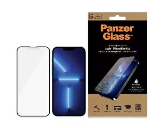 PanzerGlass E2E Anti Glare Glass per iPhone 13 Pro Max 6 7" Case Friend