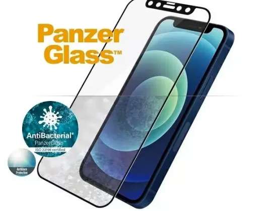 PanzerGlass E2E анти отблясъци стъкло за iPhone 12 мини случай приятелски AntiB