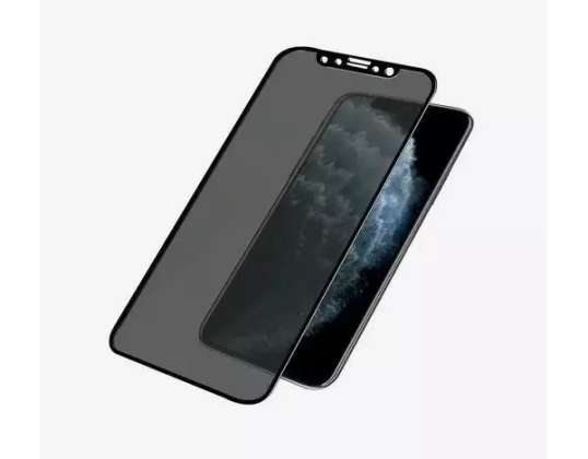 PanzerGlass E2E Super iPhone X / XS / 11 Pro Case Friendly Priv készülékhez
