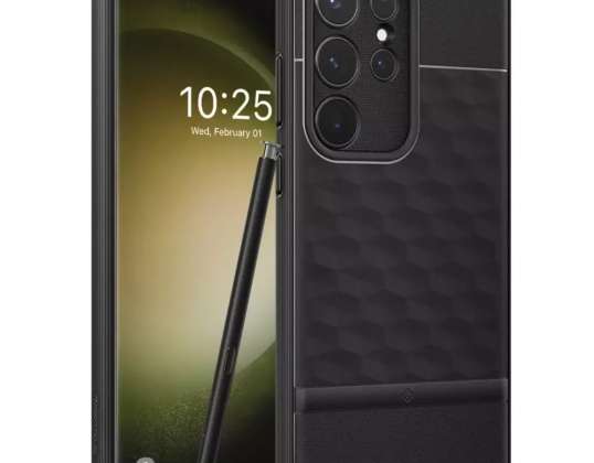 Caseology Parallax телефон случай за Samsung Galaxy S23 Ultra Matte B