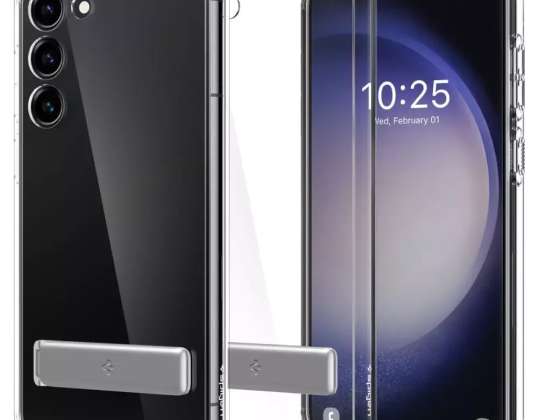 Spigen Ultra Hybrid "S" Galaxy S23 Plus kristallklart telefonfodral