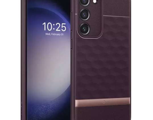 Case Caseology parallax for Samsung Galaxy S23 Plus Burgundy