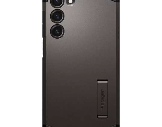 Samsung Galaxy S23 Plus Gunmetal için Spigen Sert Zırh Kılıfı