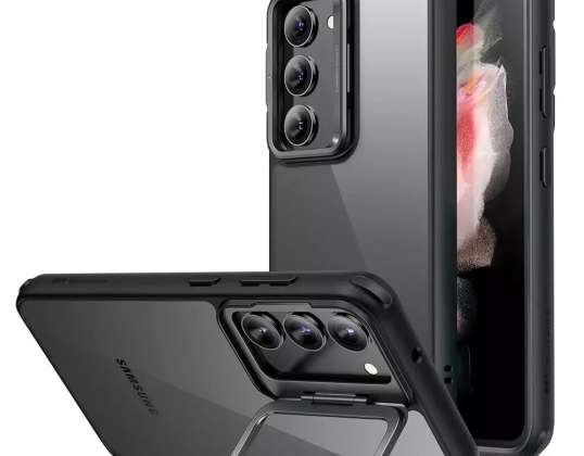 Подставка ESR Classic для Samsung Galaxy S23 Plus Прозрачная/черная