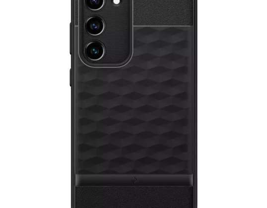 Case Caseology parallax voor Samsung Galaxy S23 mat zwart