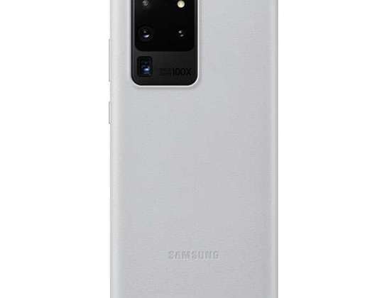 Hülle Samsung EF VG988LS für Samsung Galaxy S20 Ultra G988 hellgrau/l