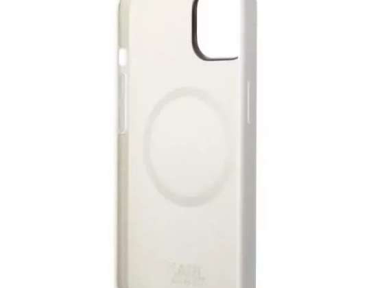 Dėklas Karl Lagerfeld KLHMP14SSNCHBCH, skirtas iPhone 14 6 1" kietam silicio dėklui