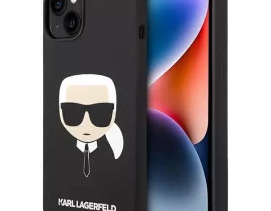 Калъф Karl Lagerfeld KLHMP14SSLKHBK iPhone 14 6 1" твърд калъф силикон Ka