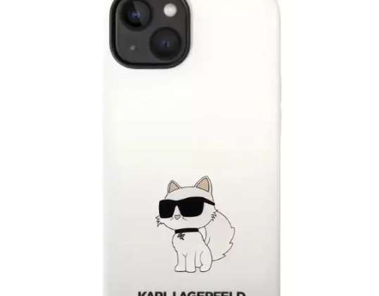 Kılıf Karl Lagerfeld KLHMP14MSNCHBCH iPhone için 14 Plus 6 7" hardcase Si