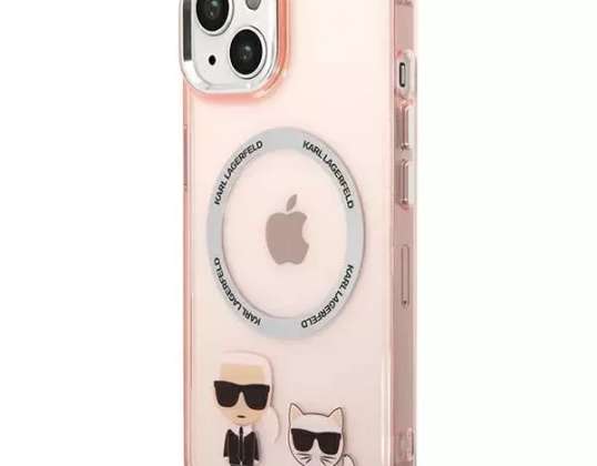 Karl Lagerfeld Case KLHMP14MHKCP iPhone 14 Plus 6 7" kõvakarbile Karl