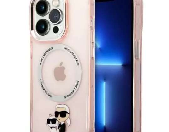 Case Karl Lagerfeld KLHMP14LHNKCIP for iPhone 14 Pro 6 1" hardcase Icon
