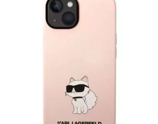 Kotelo Karl Lagerfeld KLHCP14SSNCHBCP Apple iPhone 14 6 1" kovakotelo S