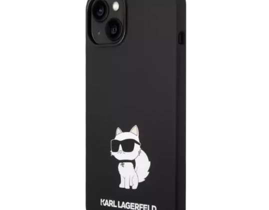 Funda Karl Lagerfeld KLHCP14SSNCHBCK para Apple iPhone 14 6 1" estuche rígido S