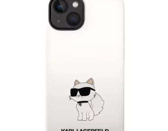 Puzdro Karl Lagerfeld KLHCP14SSNCHBCH pre Apple iPhone 14 6 1" pevné puzdro S