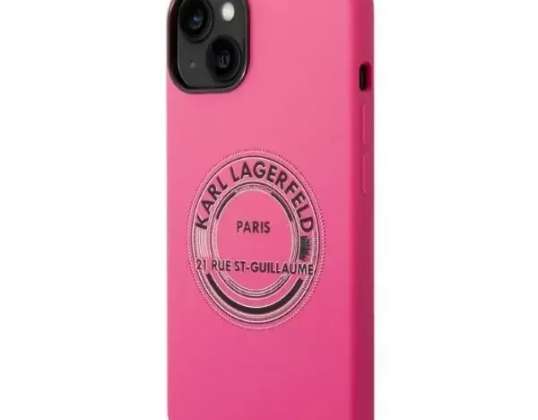 Case Karl Lagerfeld KLHCP14MSRSGRCF voor Apple iPhone 14 Plus 6 7 "hardc