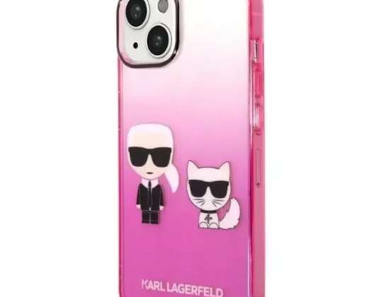 Veske Karl Lagerfeld KLHCP14MTGKCP for iPhone 14 Plus 6 7" hardcase Grad