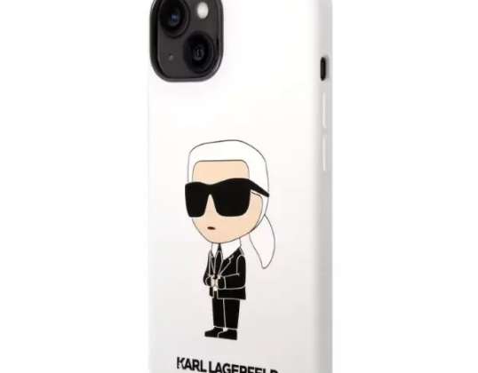 Hülle Karl Lagerfeld KLHCP14MSNIKBCH für Apple iPhone 14 Plus 6 7" hardc