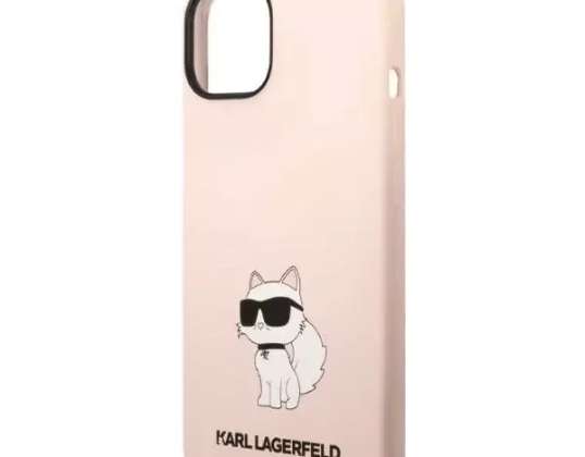Puzdro Karl Lagerfeld KLHCP14MSNCHBCP pre iPhone 14 Plus 6 7" pevné puzdro Si