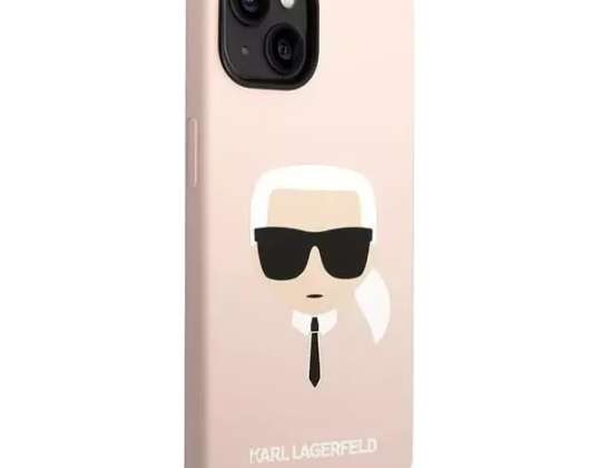 Hülle Karl Lagerfeld KLHCP14MSLKHLP für iPhone 14 Plus 6 7" Hardcase Sil