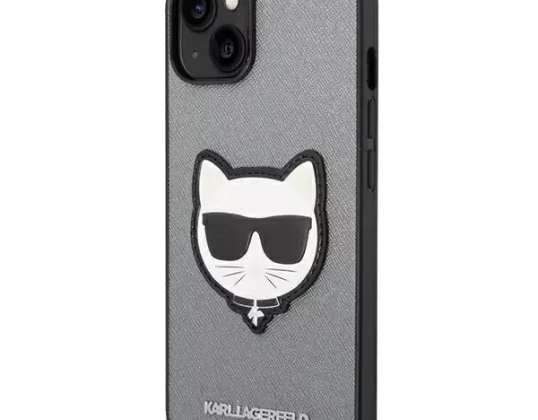 Чехол Karl Lagerfeld KLHCP14MSAPCHG для iPhone 14 Plus 6 7" жесткий чехол Saf