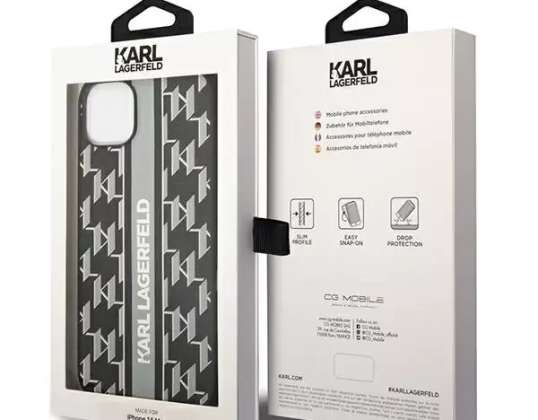 Dėklas Karl Lagerfeld KLHCP14MPGKLSKG, skirtas iPhone 14 Plus 6 7 colių kietas dėklas Mo
