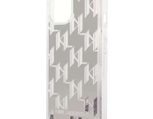 Чехол Karl Lagerfeld KLHCP14MLMNMS для iPhone 14 Plus 6 7" жесткий чехол Liqu
